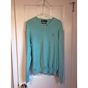 NWT Men's Polo Ralph Lauren V Neck Sweater